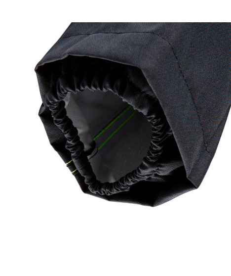 Kurtka robocza ostrzegawcza wodoodporna, żółta, rozmiar XL