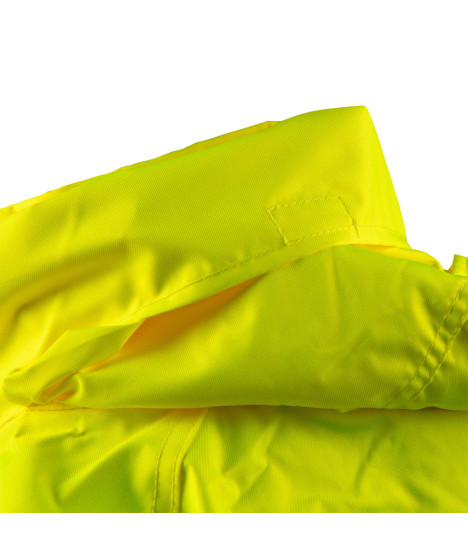 Kurtka robocza ostrzegawcza wodoodporna, żółta, rozmiar XL