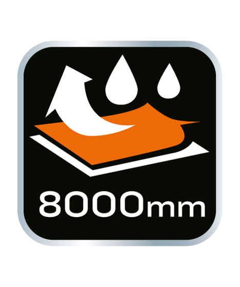 Spodnie robocze ostrzegawcze softshell, żółte, rozmiar L