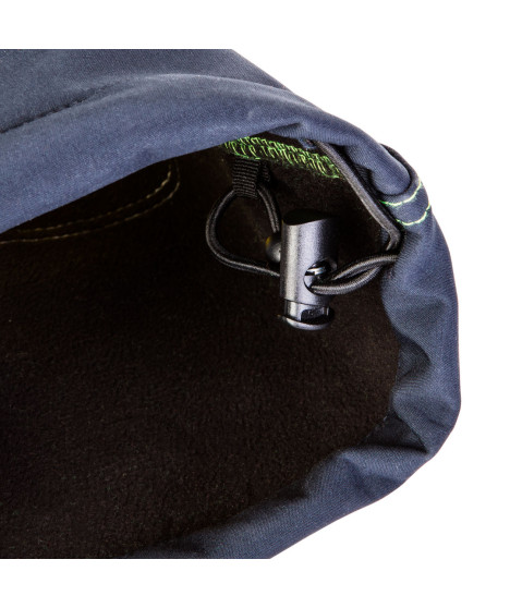 Spodnie robocze ostrzegawcze softshell, żółte, rozmiar L