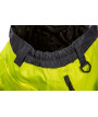 Spodnie robocze ostrzegawcze ocieplane, żółte, rozmiar XL