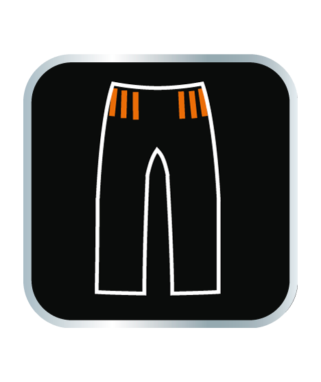 Spodnie robocze ostrzegawcze wodoodporne, żółte, rozmiar L