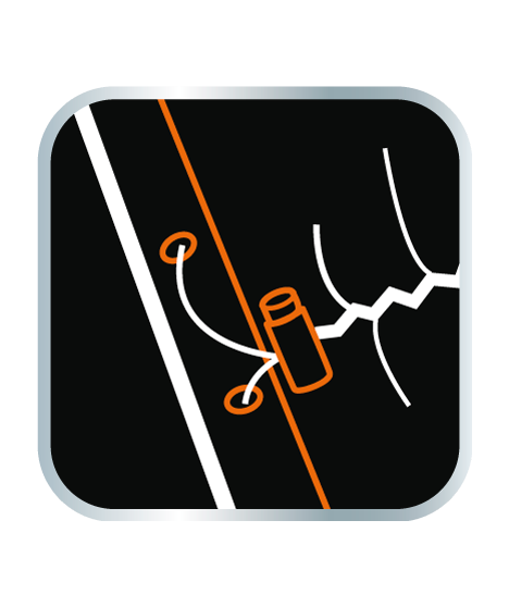 Spodnie robocze ostrzegawcze wodoodporne, żółte, rozmiar L