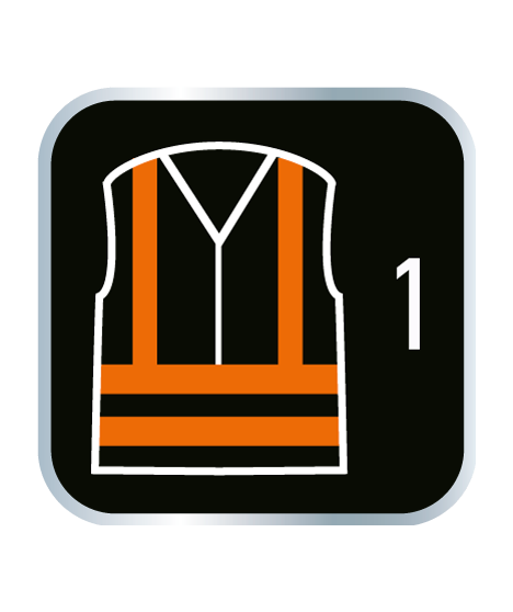 Spodnie robocze ostrzegawcze wodoodporne, żółte, rozmiar L