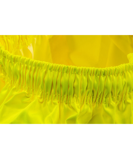 Spodnie robocze ostrzegawcze wodoodporne, żółte, rozmiar L