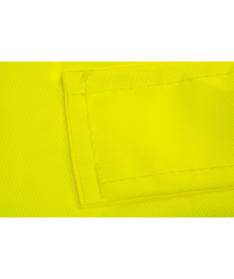 Spodnie robocze ostrzegawcze wodoodporne, żółte, rozmiar L