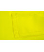 Spodnie robocze ostrzegawcze wodoodporne, żółte, rozmiar XXXL
