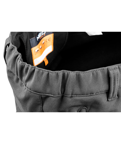 Spodnie robocze softshell, rozmiar M