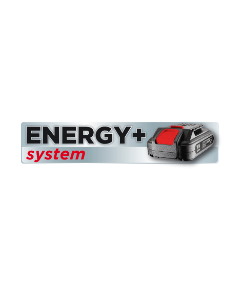 Wiertarko-wkrętarka akumulatorowa Energy+ 18V, Li-Ion, uchwyt samozaciskowy 10 mm, bez akumulatora