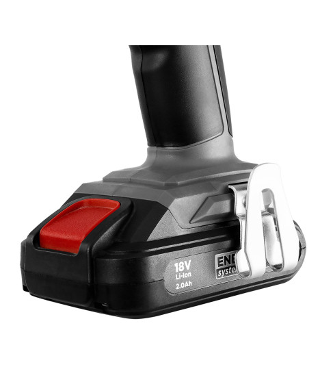 Wiertarko-wkrętarka akumulatorowa Energy+ 18V, Li-Ion, uchwyt samozaciskowy 10 mm, bez akumulatora