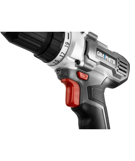 Wiertarko-wkrętarka akumulatorowa Energy+ 18V, Li-Ion, uchwyt samozaciskowy 10 mm, bez akumulatora