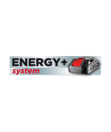 Wiertarko-wkrętarka akumulatorowa z udarem Energy+ 18V, Li-Ion, uchwyt 13 mm, bez akumulatora