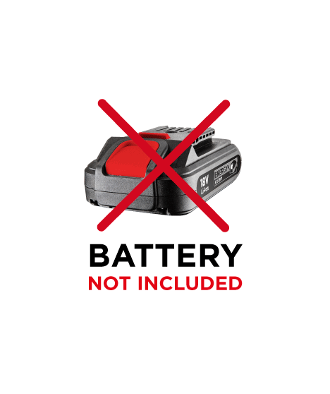 Szlifierka mimośrodowa Energy+ 18V, Li-Ion, stopa 125 mm, bez akumulatora