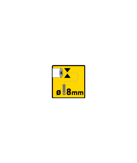 Wałek emulsyjny 18 cm P