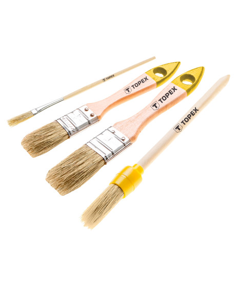 Zestaw pędzli, 4 szt.