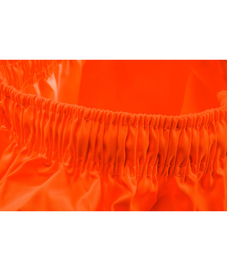 Spodnie robocze ostrzegawcze wodoodporne, pomarańczowe, rozmiar L