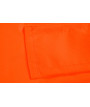 Spodnie robocze ostrzegawcze wodoodporne, pomarańczowe, rozmiar L