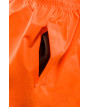 Spodnie robocze ostrzegawcze wodoodporne, pomarańczowe, rozmiar L