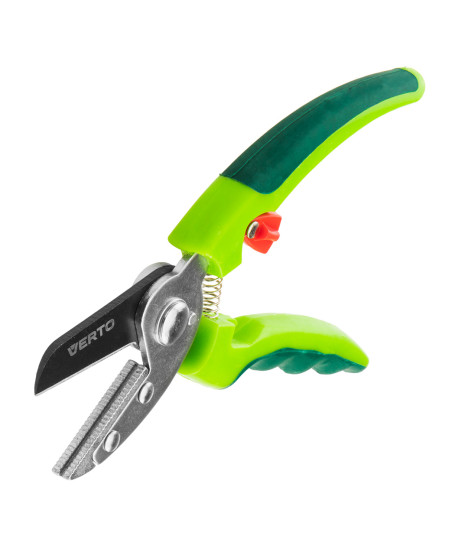 Sekator ogrodowy kowadełkowy 190 mm, średnica cięcia 10 mm