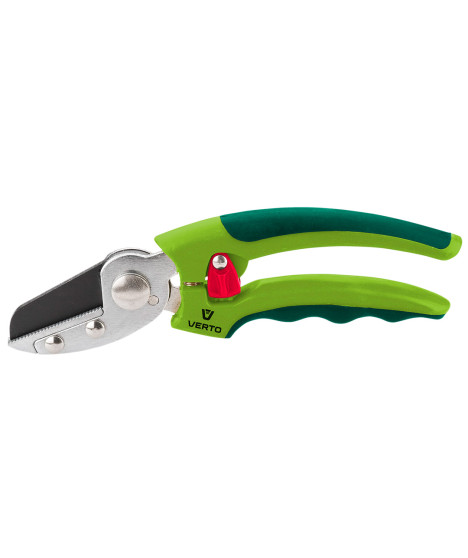 Sekator ogrodowy kowadełkowy 190 mm, średnica cięcia 10 mm