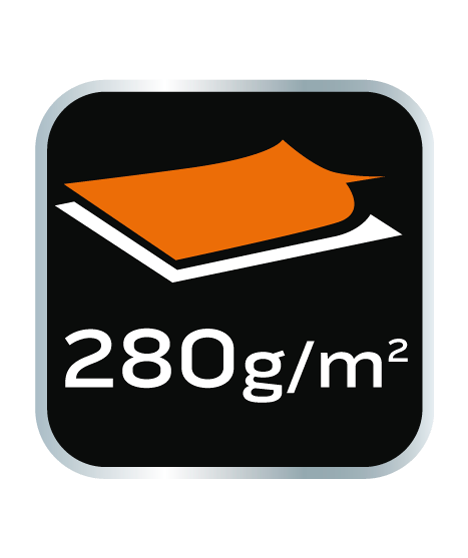 Bluza polarowa ostrzegawcza, żółta, rozmiar M