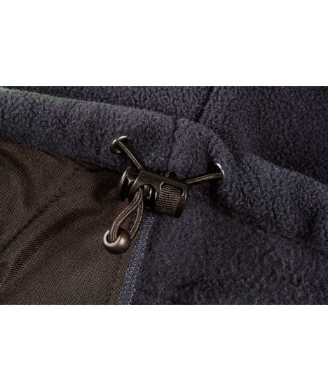 Bluza polarowa ostrzegawcza, żółta, rozmiar M