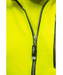 Bluza polarowa ostrzegawcza, żółta, rozmiar M