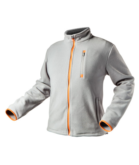 Bluza polarowa, szara, rozmiar M