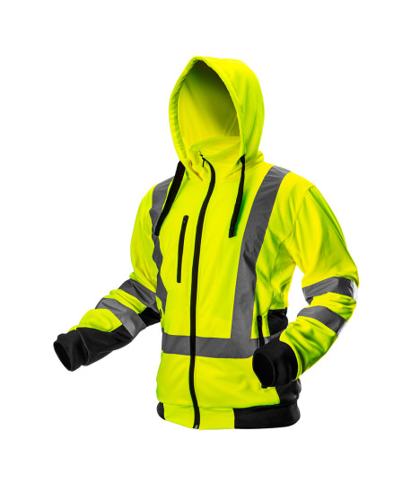 Bluza robocza ostrzegawcza, żółta, rozmiar XL