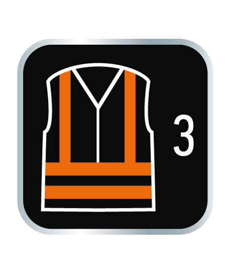 Bluza robocza ostrzegawcza, żółta, rozmiar XL