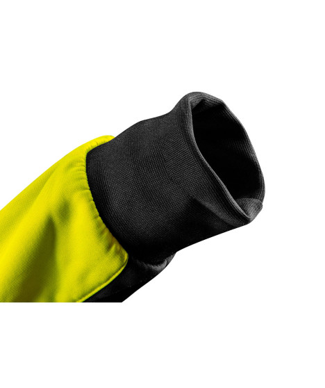 Bluza robocza ostrzegawcza, żółta, rozmiar XL