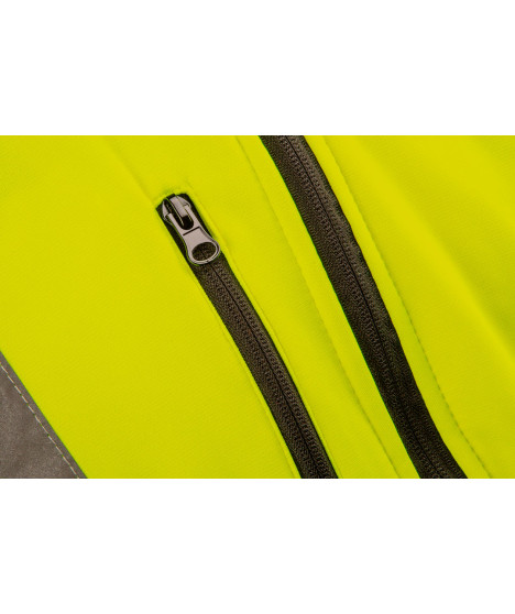 Bluza robocza ostrzegawcza, żółta, rozmiar XL