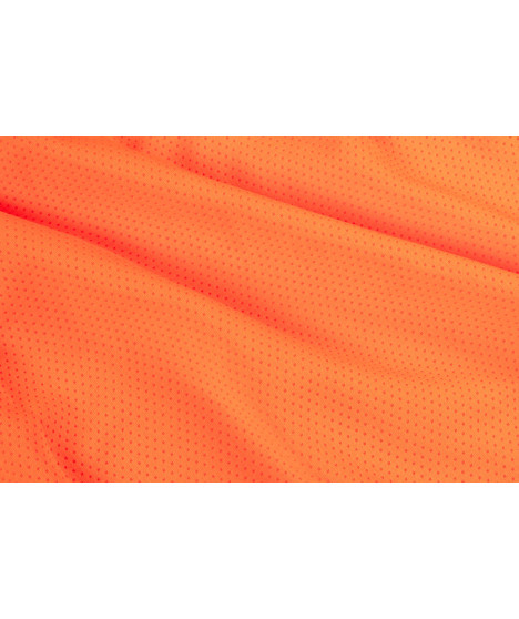 T-shirt ostrzegawczy, ciemny dół, pomarańczowy, rozmiar XL