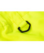 Krótkie spodenki ostrzegawcze, żółte, rozmiar XL
