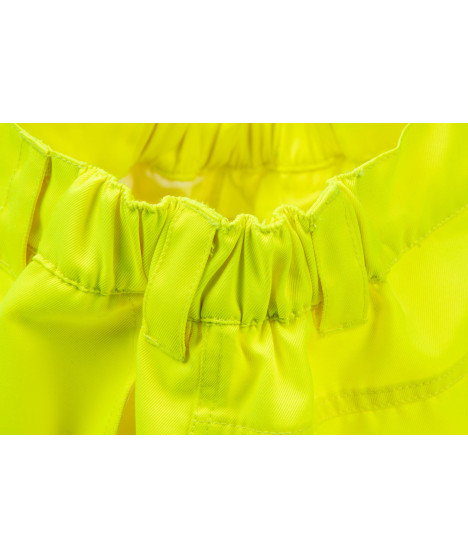 Krótkie spodenki ostrzegawcze, żółte, rozmiar XL