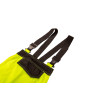 Ogrodniczki robocze, ostrzegawcze, żółte, rozmiar XL