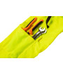 Ogrodniczki robocze, ostrzegawcze, żółte, rozmiar XL